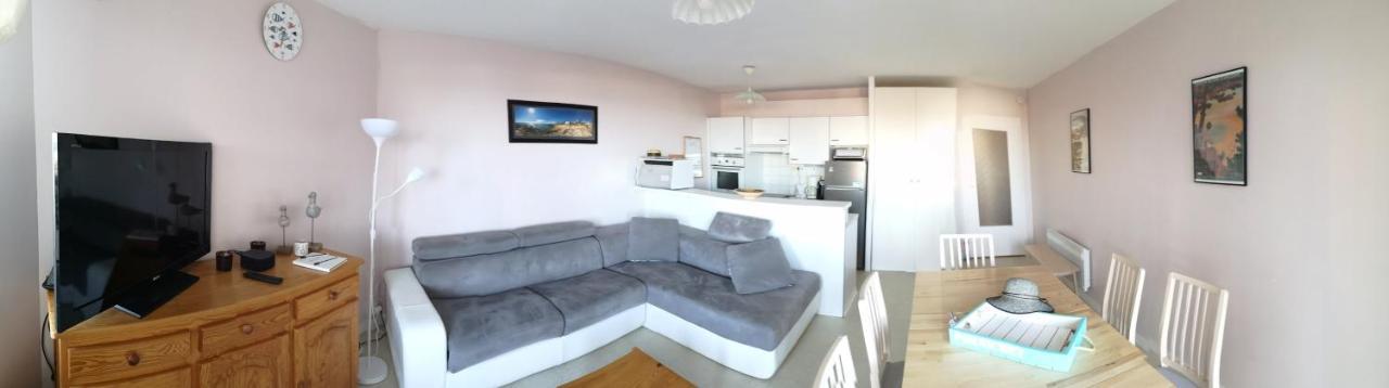 Appartement T3 - 4 personnes - Face Océan - Thalasso Pornichet Exterior foto