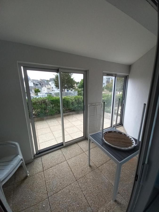 Appartement T3 - 4 personnes - Face Océan - Thalasso Pornichet Exterior foto