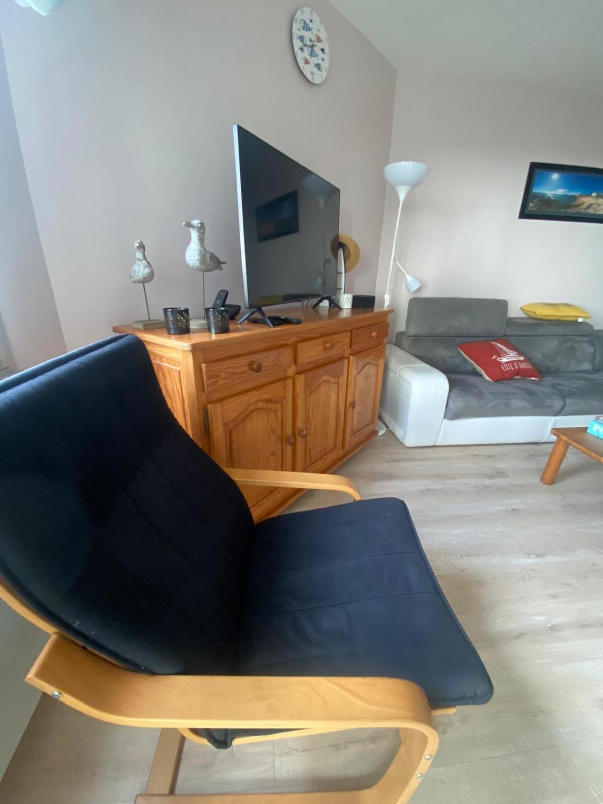 Appartement T3 - 4 personnes - Face Océan - Thalasso Pornichet Exterior foto