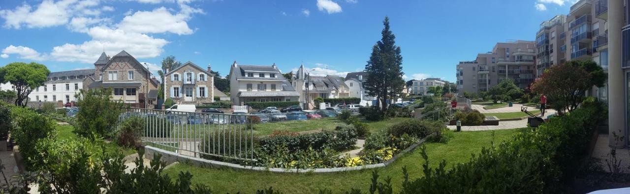 Appartement T3 - 4 personnes - Face Océan - Thalasso Pornichet Exterior foto